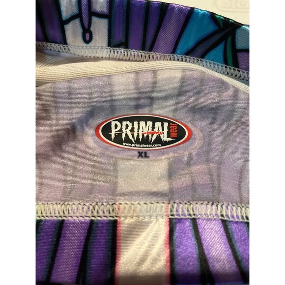 Primal Tiffany XL Dragonfly Racerback Sports Bra Coolmax Blend Womens Activewear - Picture 5 of 6